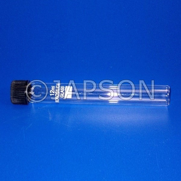 Culture Vial/Tube, Clear Glass Culture Vial/Tube, Clear Glass